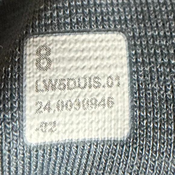 NWOT Lululemon Align High-Rise Pant with Pockets 28" Tidewater Teal - Picture 4 of 6